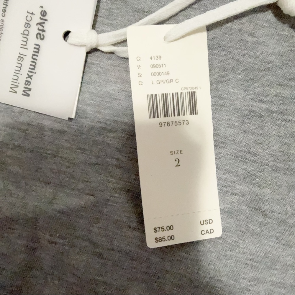 NWT anthropologie Samson madder 2 longsleeve - Picture 4 of 6
